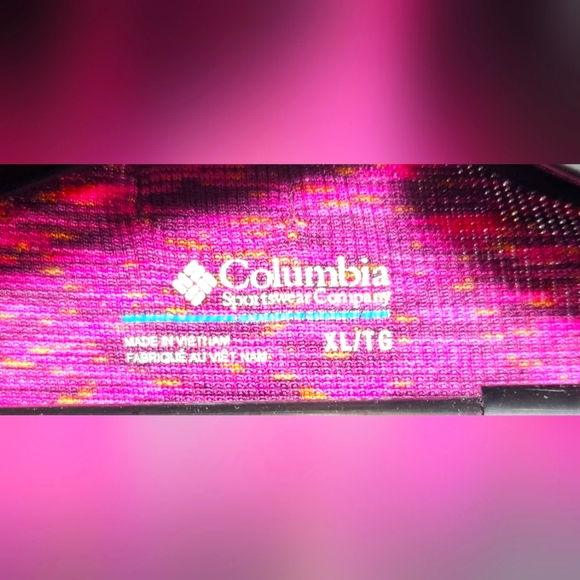 Columbia Women's Purple Quarter-Zip Pullover-Size XL - Picture 9 of 11